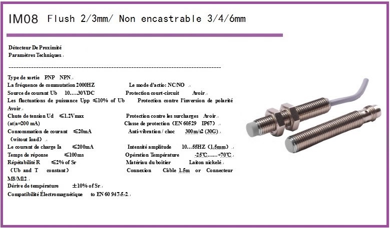 IM18 Augmentation de la distance Série